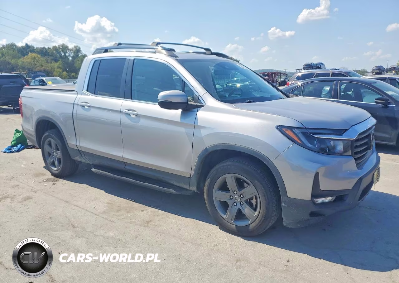 2021 Honda Ridgeline Rtl VIN:5FPYK3F5XMB008154 - 4
