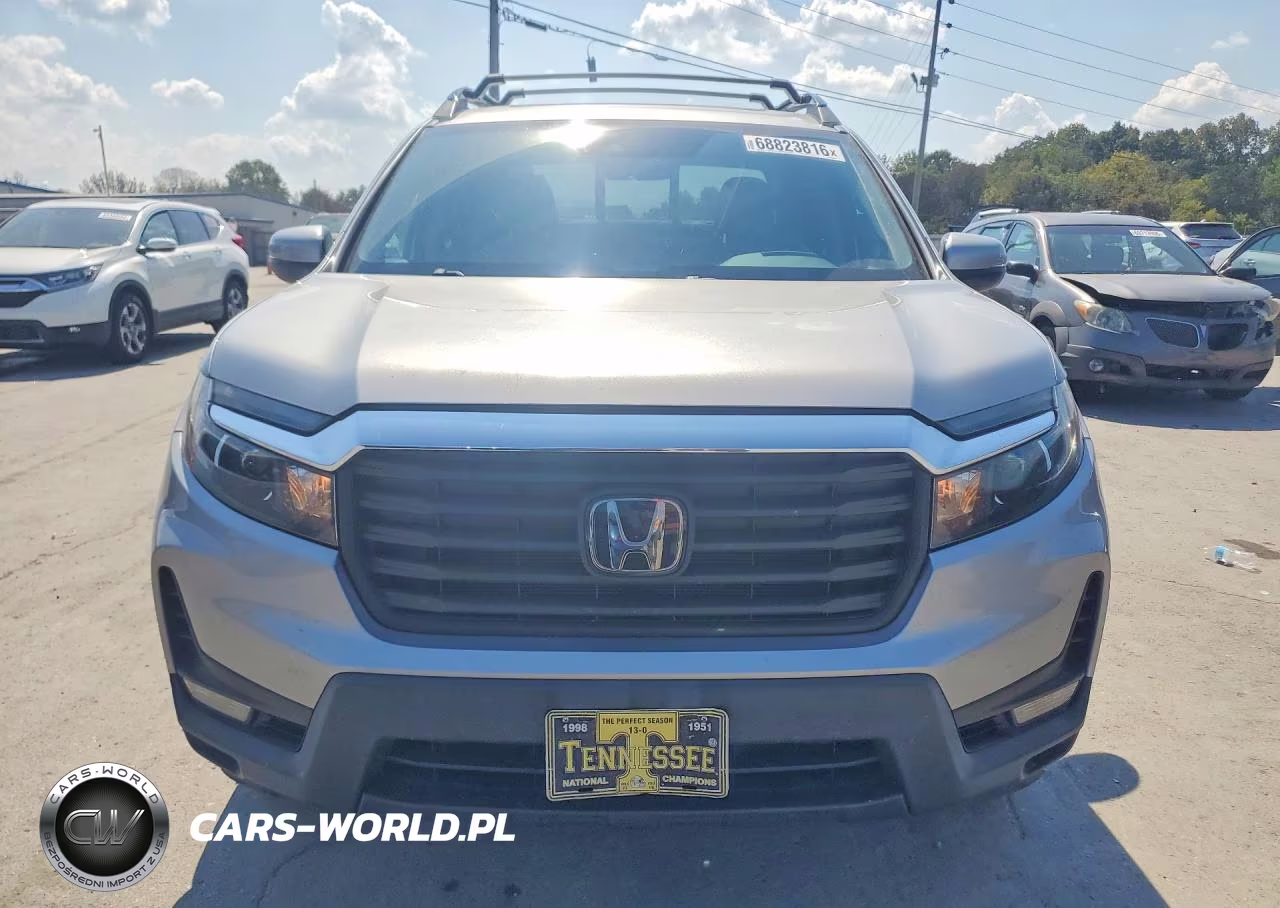 2021 Honda Ridgeline Rtl VIN:5FPYK3F5XMB008154 - 5