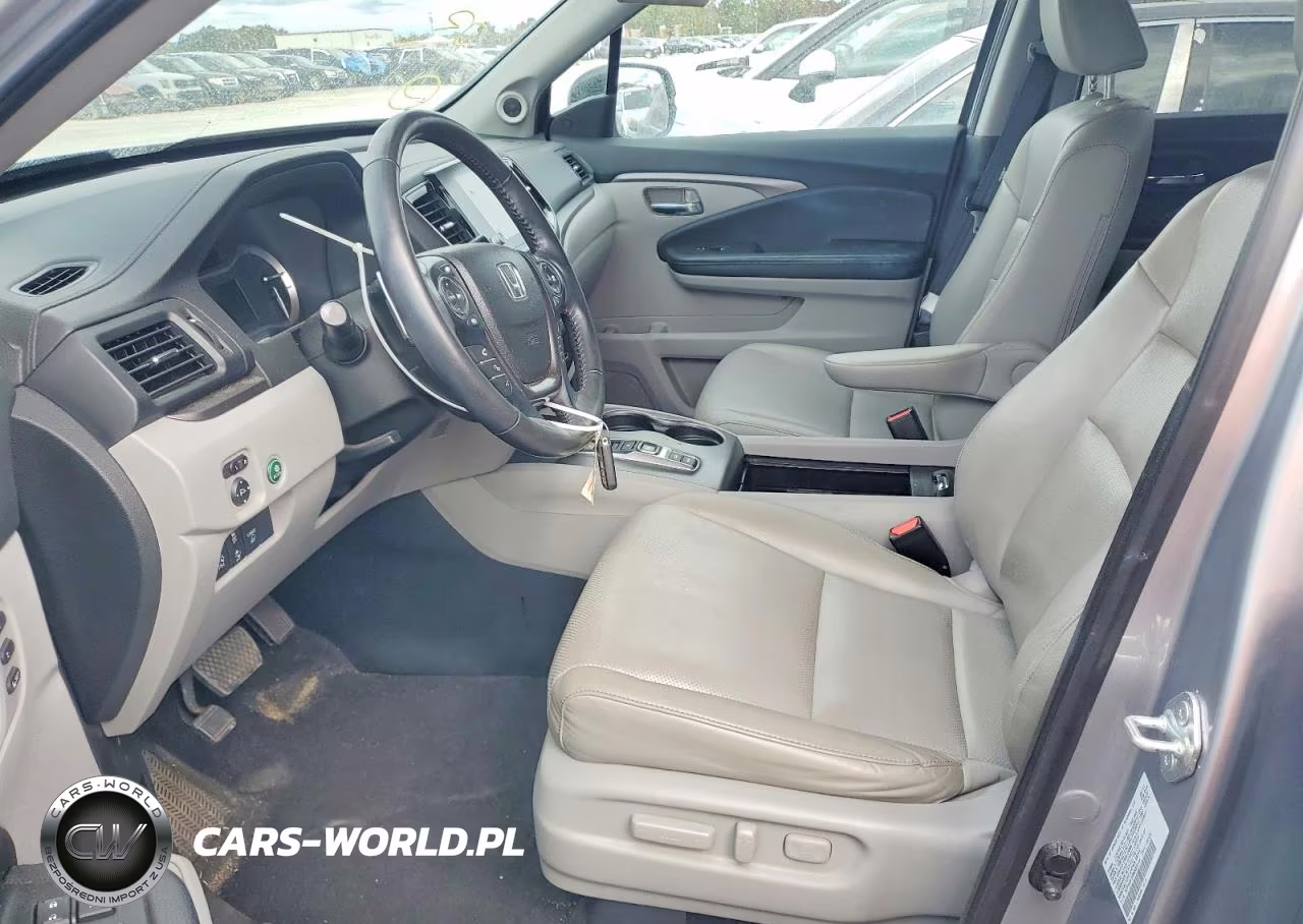 2021 Honda Ridgeline Rtl VIN:5FPYK3F5XMB008154 - 7
