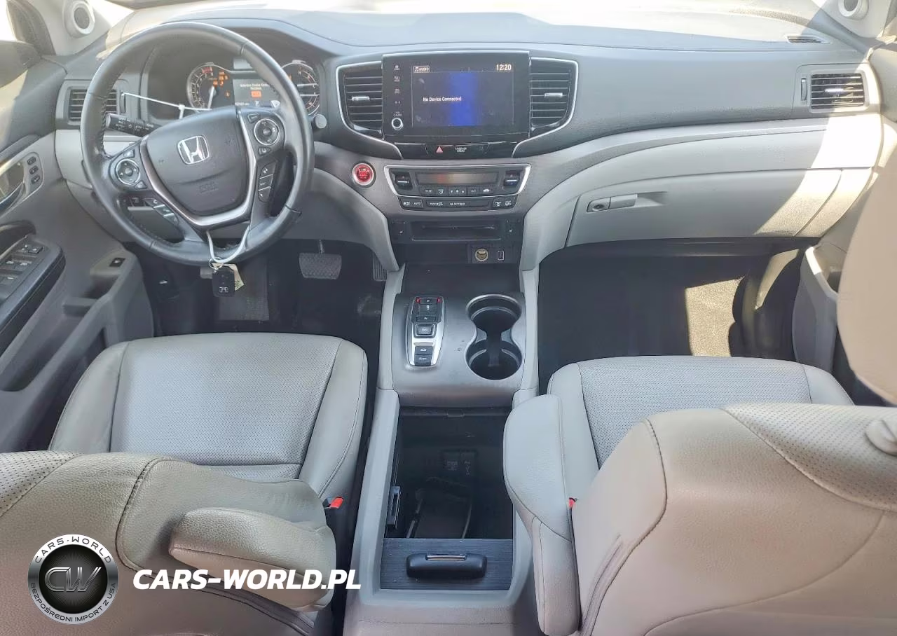 2021 Honda Ridgeline Rtl VIN:5FPYK3F5XMB008154 - 8