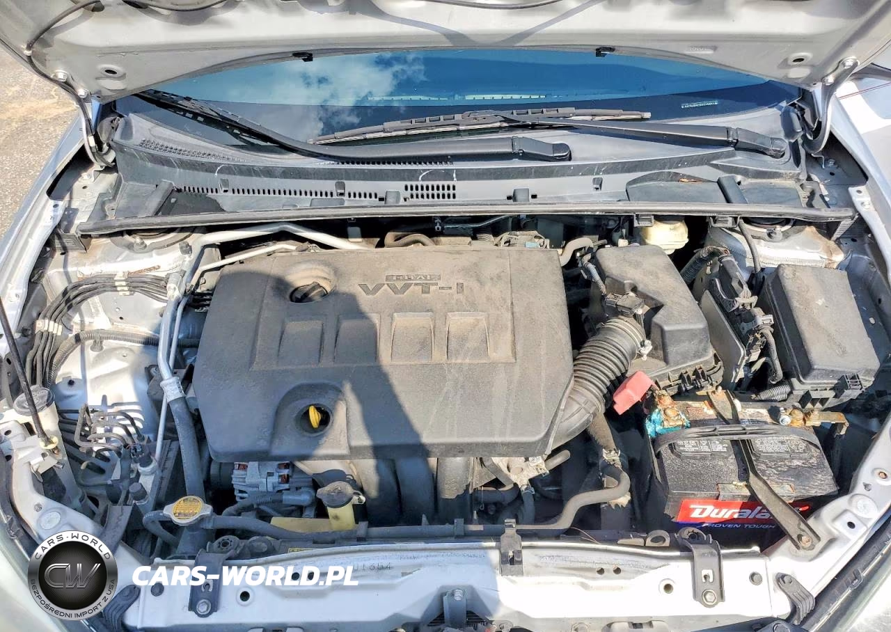 2015 Toyota Corolla S Plus VIN:5YFBURHE5FP226891 - 11