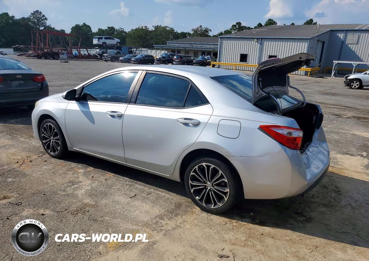 2015 Toyota Corolla S Plus VIN:5YFBURHE5FP226891 - 2