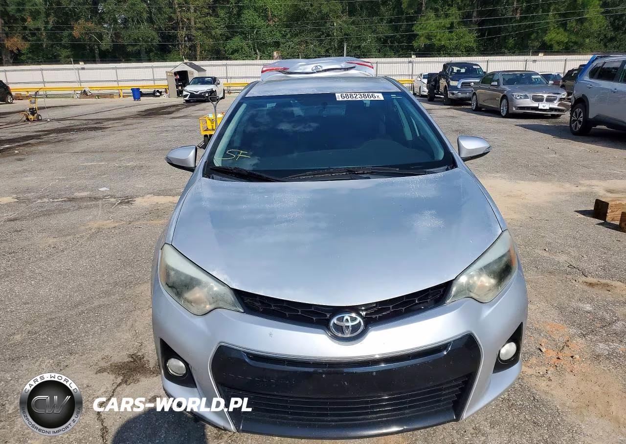 2015 Toyota Corolla S Plus VIN:5YFBURHE5FP226891 - 5