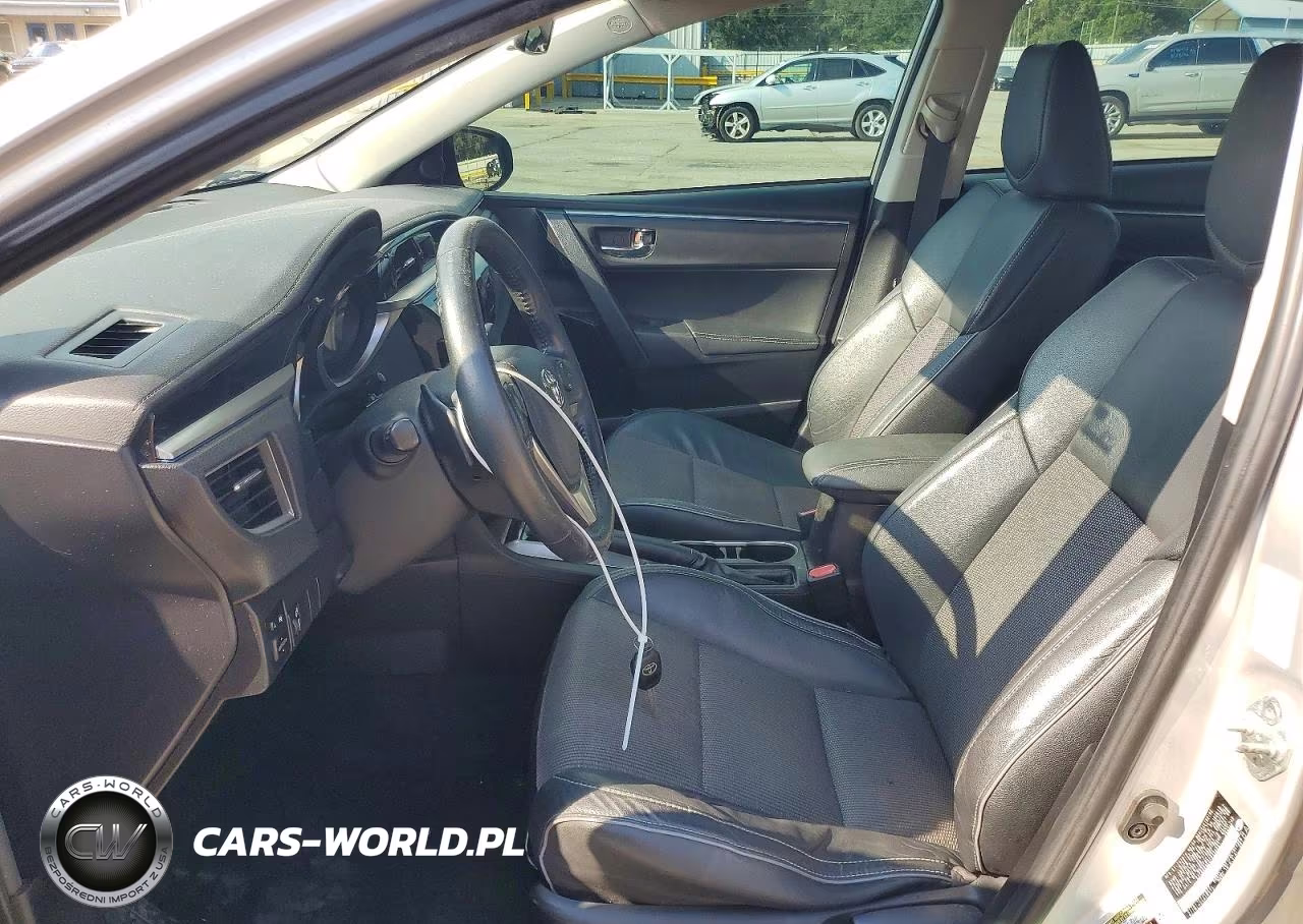 2015 Toyota Corolla S Plus VIN:5YFBURHE5FP226891 - 7