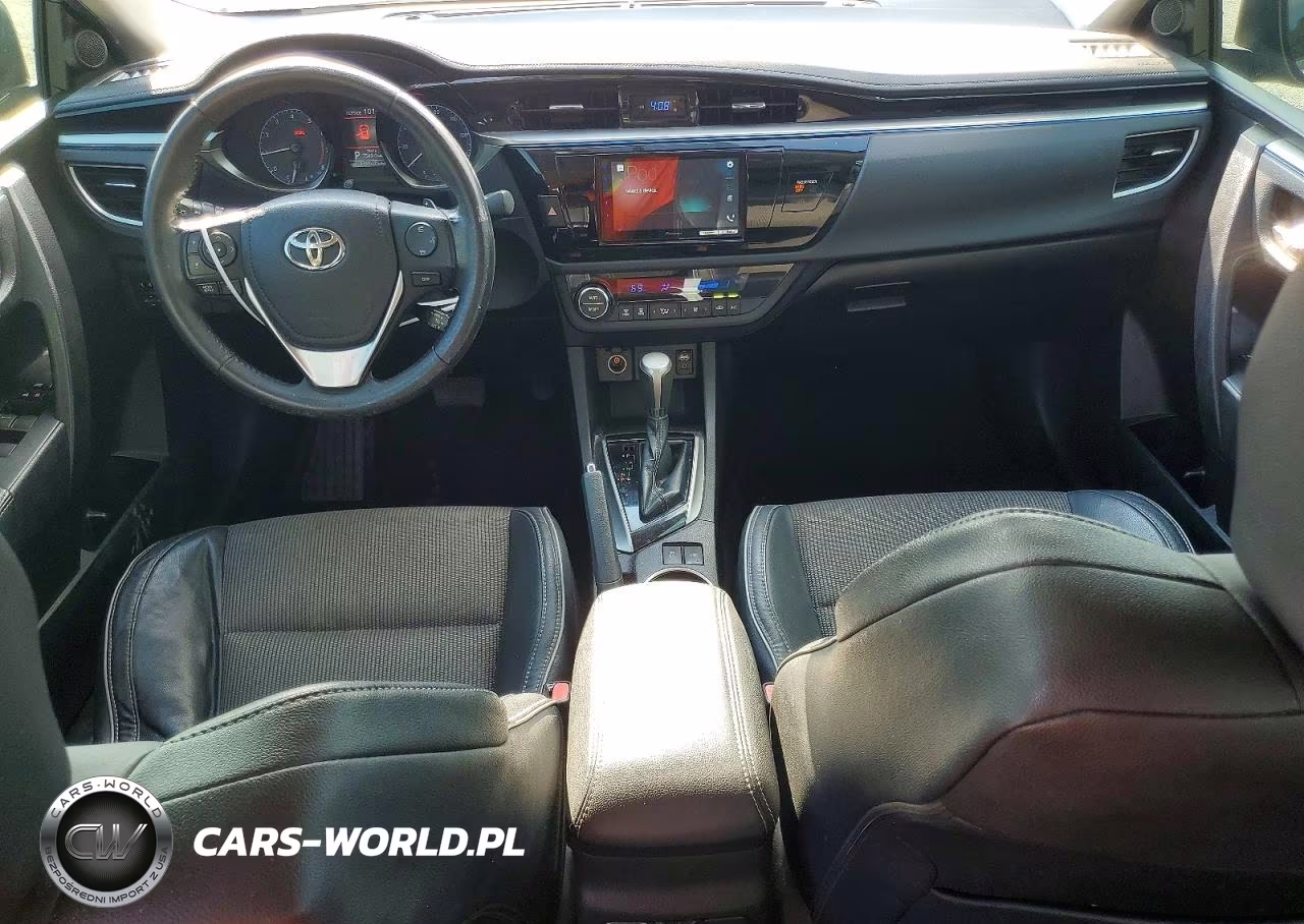 2015 Toyota Corolla S Plus VIN:5YFBURHE5FP226891 - 8