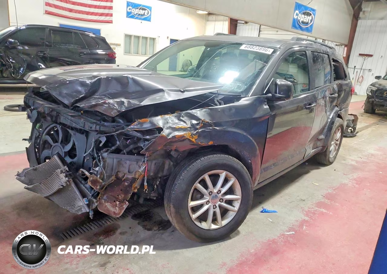 2015 Dodge Journey Sxt