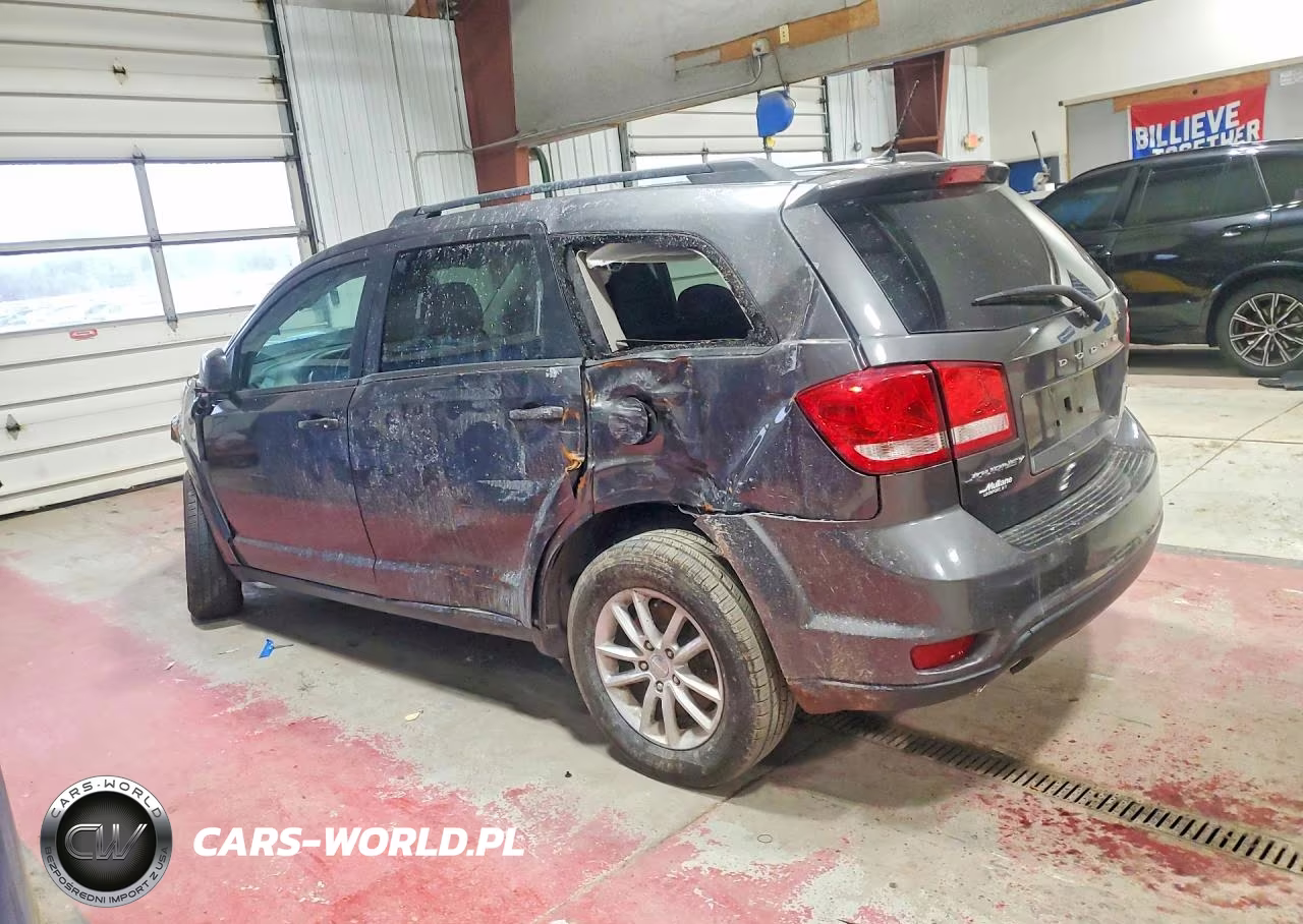 2015 Dodge Journey Sxt VIN:3C4PDCBG5FT569551 - 2
