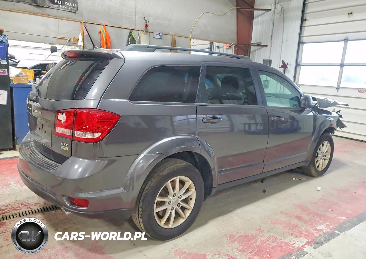 2015 Dodge Journey Sxt VIN:3C4PDCBG5FT569551 - 3