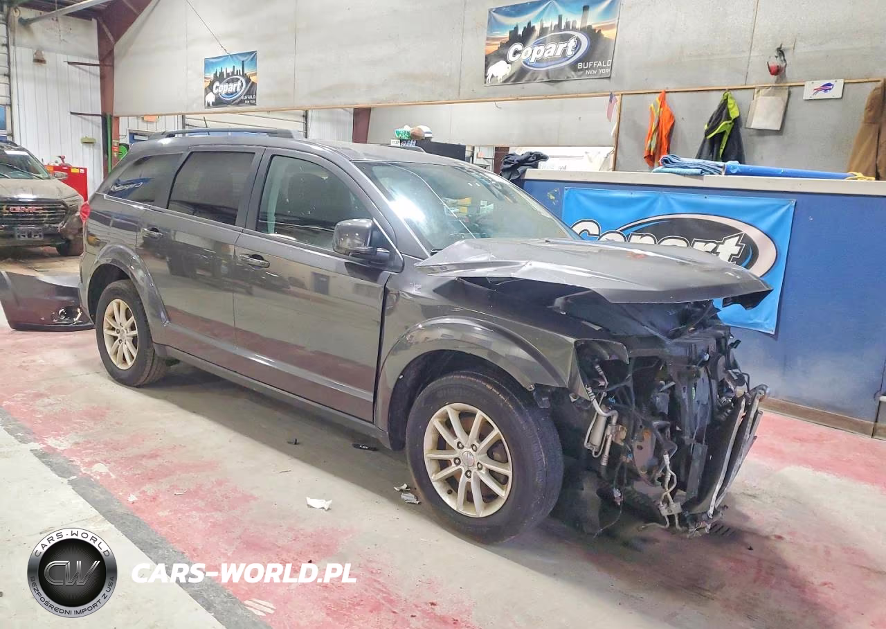 2015 Dodge Journey Sxt VIN:3C4PDCBG5FT569551 - 4