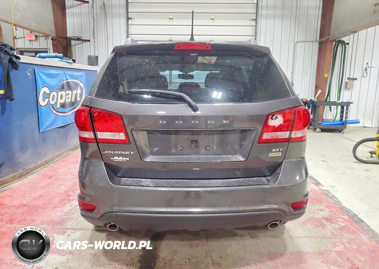 2015 Dodge Journey Sxt VIN:3C4PDCBG5FT569551 - 6