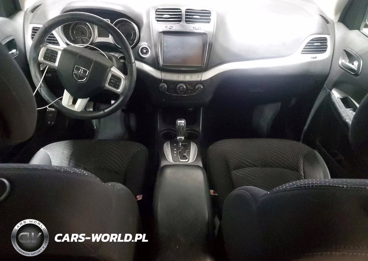 2015 Dodge Journey Sxt VIN:3C4PDCBG5FT569551 - 8