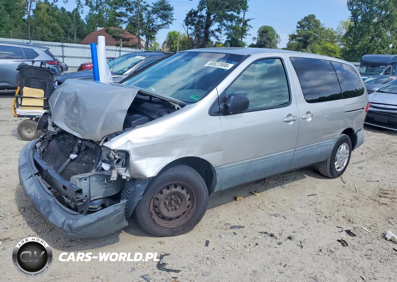 2001 Toyota Sienna Ce