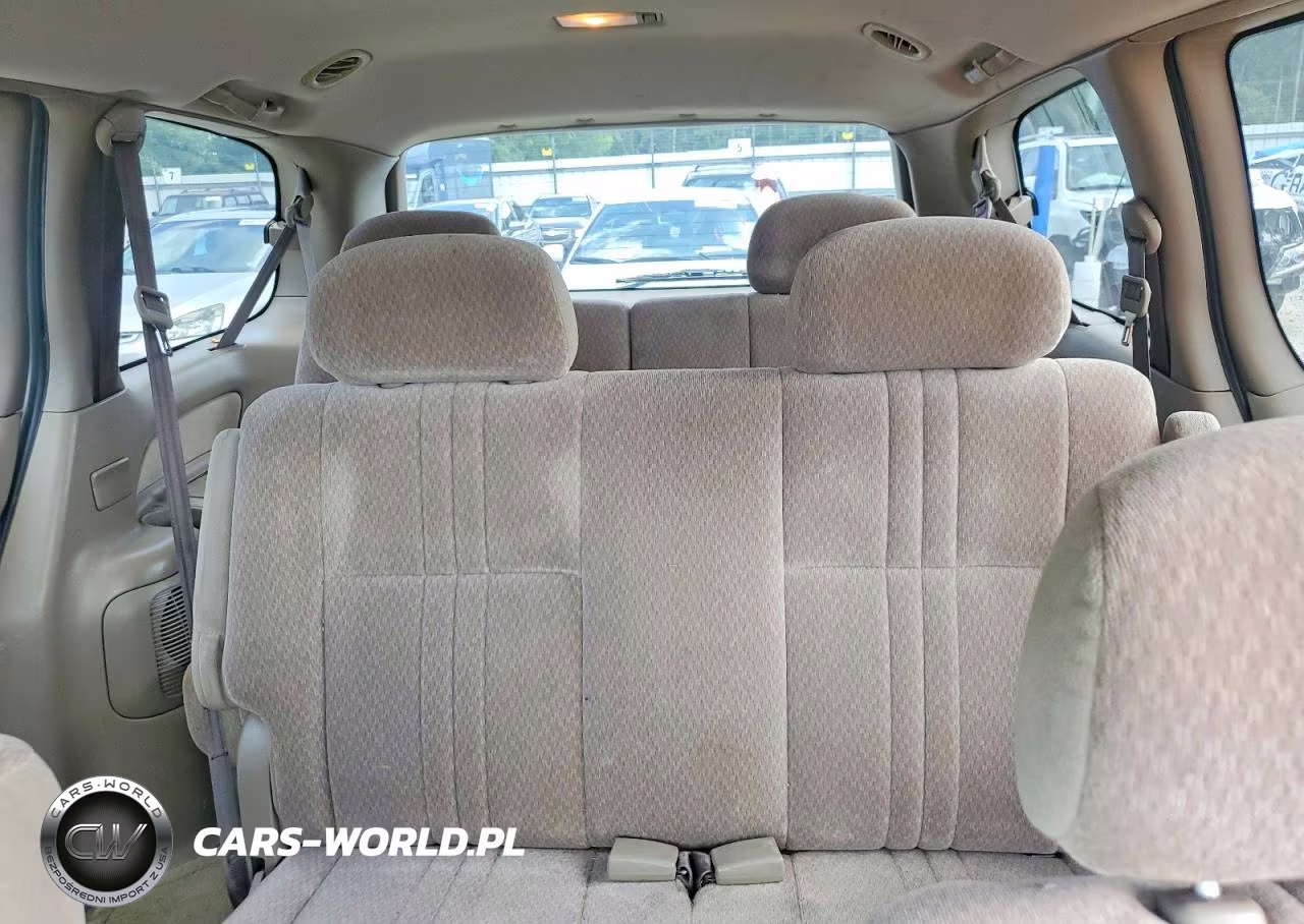 2001 Toyota Sienna Ce VIN:4T3ZF19C41U376092 - 10