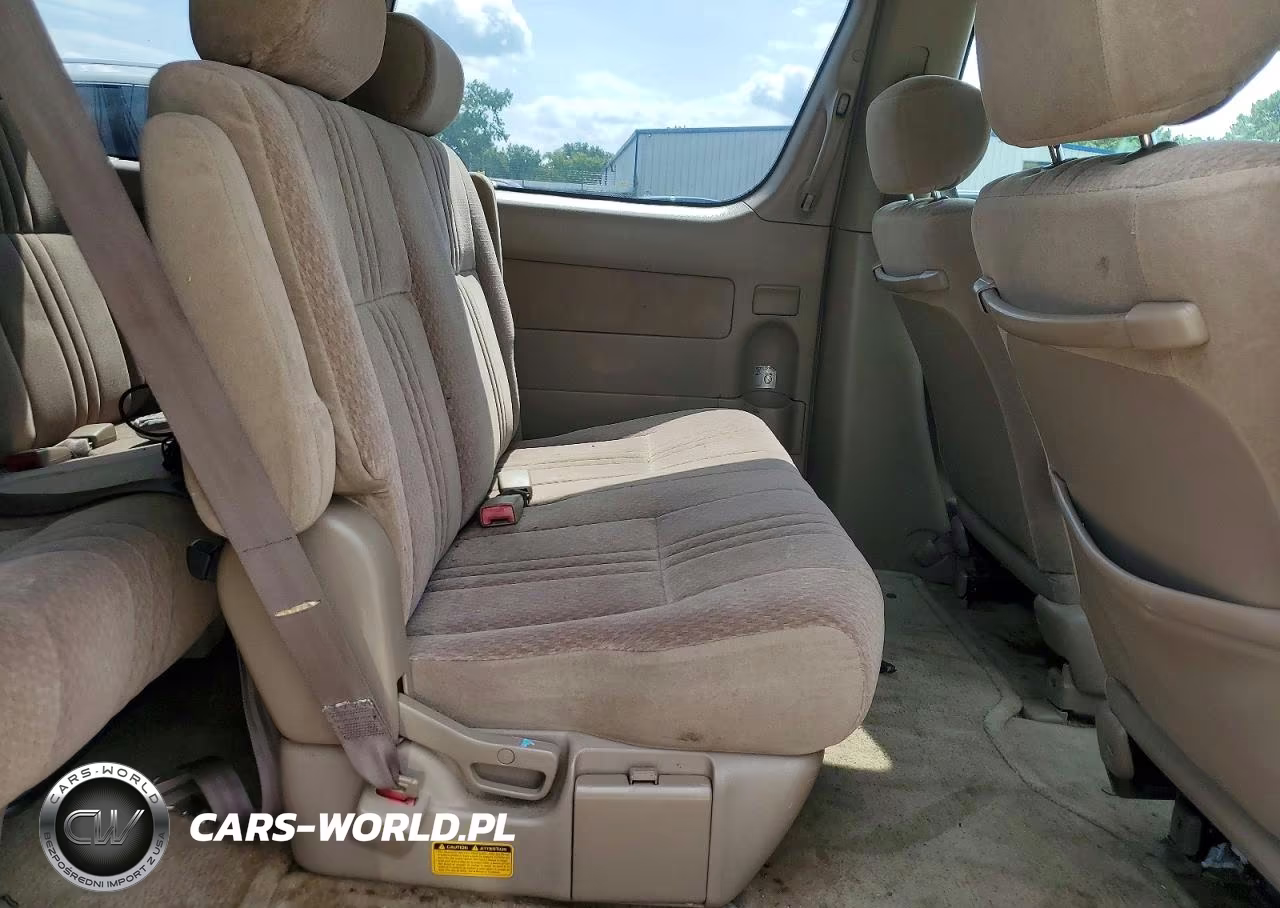 2001 Toyota Sienna Ce VIN:4T3ZF19C41U376092 - 11