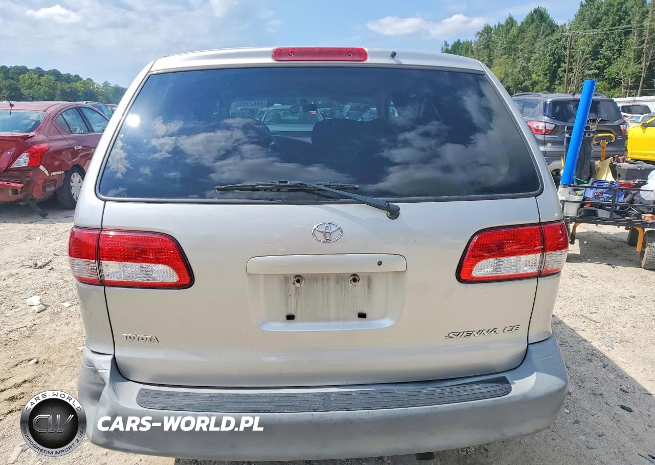 2001 Toyota Sienna Ce VIN:4T3ZF19C41U376092 - 6
