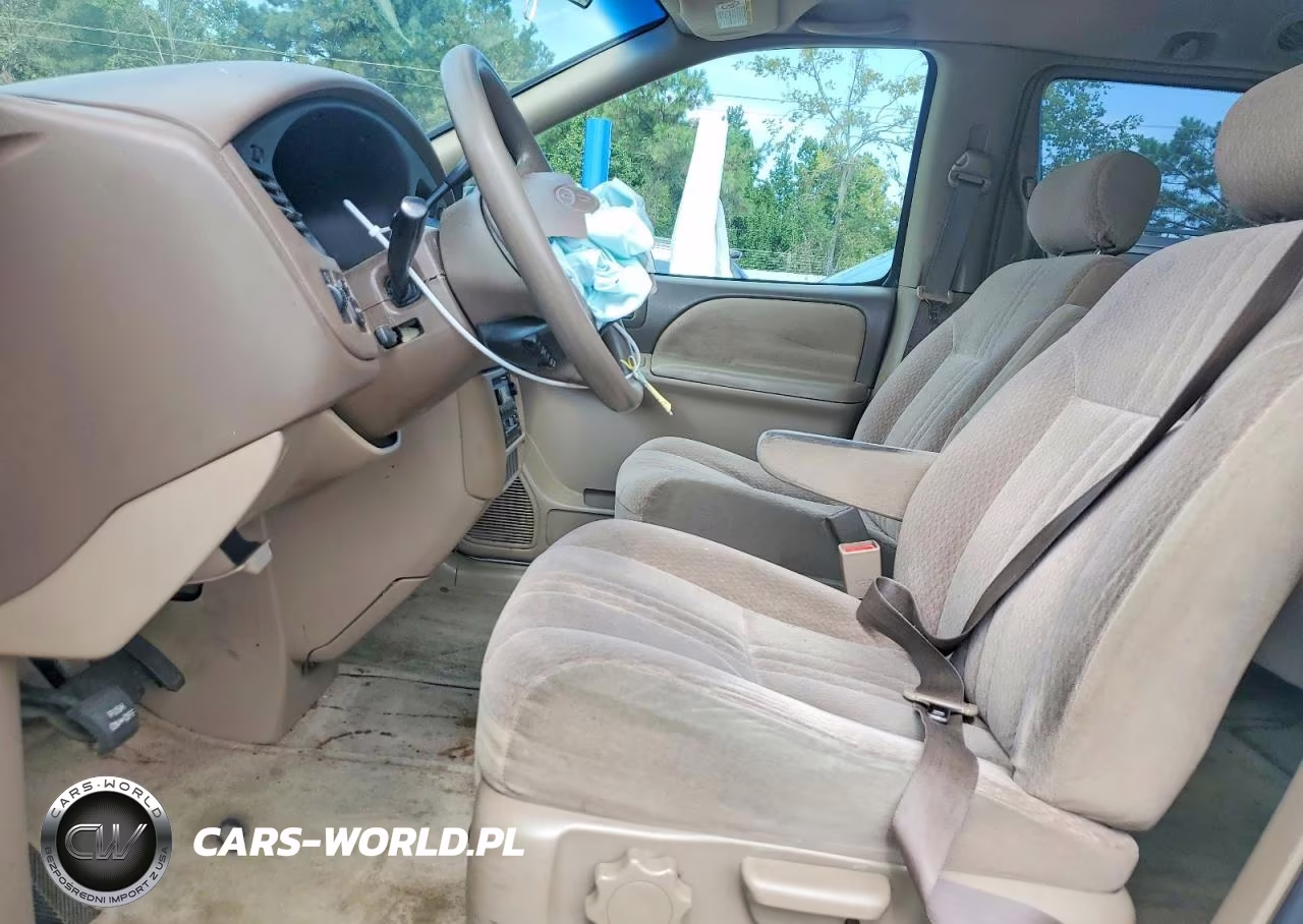 2001 Toyota Sienna Ce VIN:4T3ZF19C41U376092 - 7