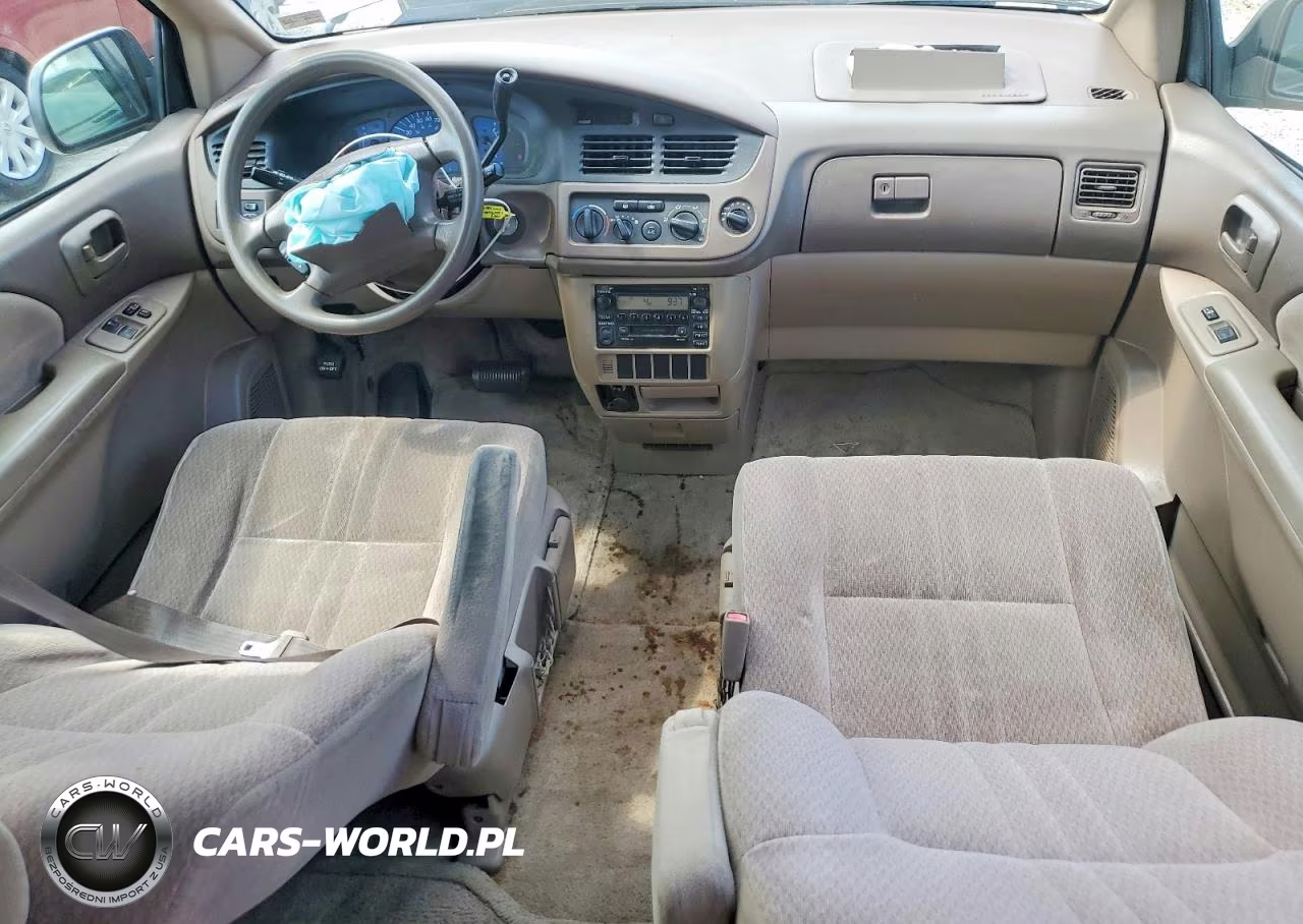 2001 Toyota Sienna Ce VIN:4T3ZF19C41U376092 - 8