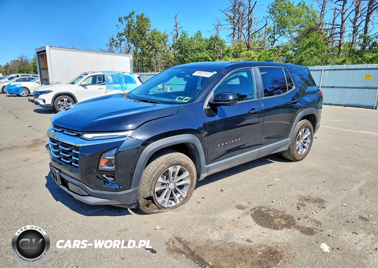2025 Chevrolet Equinox Lt – zdjęcie 1 z 13