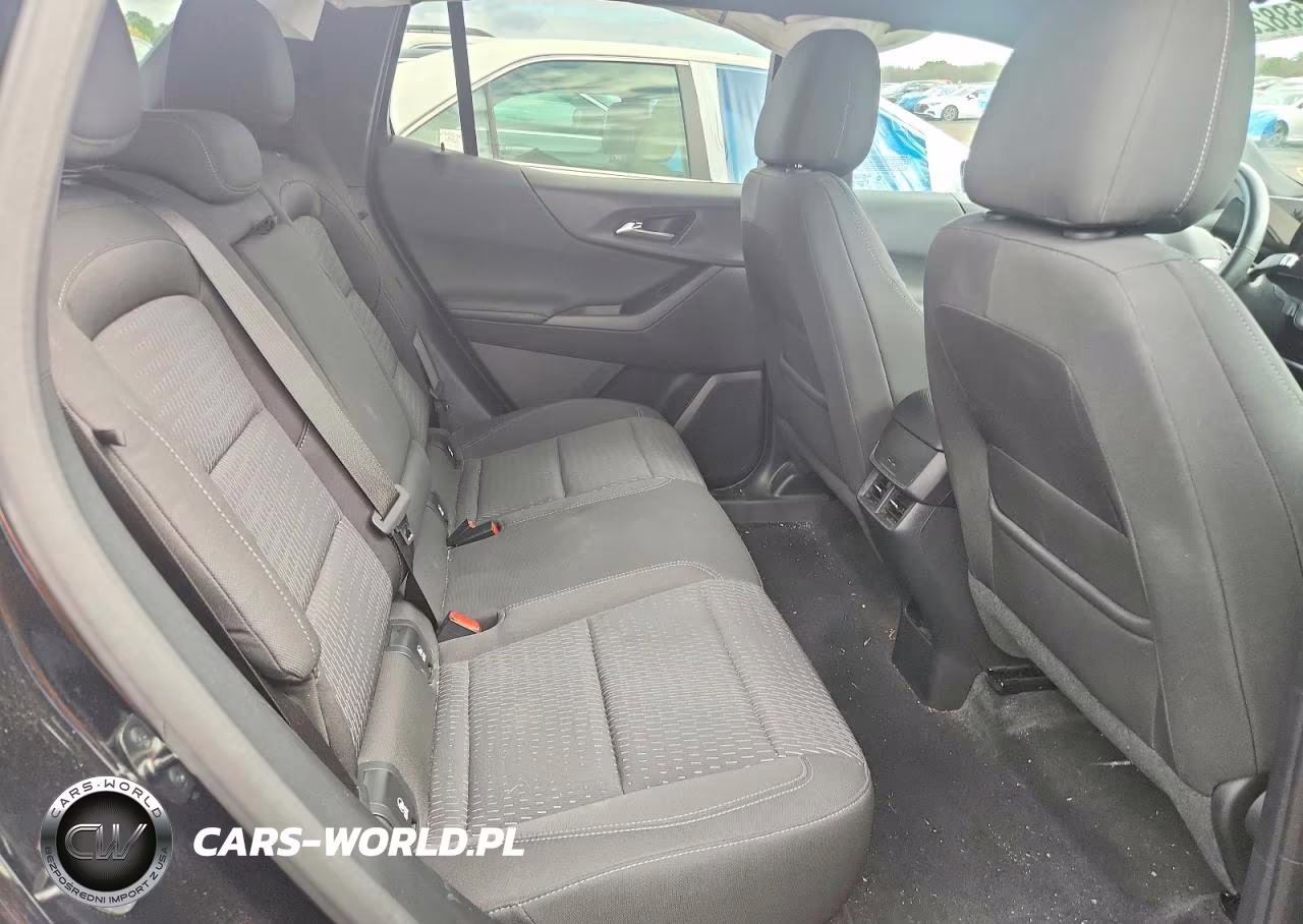 2025 Chevrolet Equinox Lt VIN:3GNAXPEGXSL129925 - 11