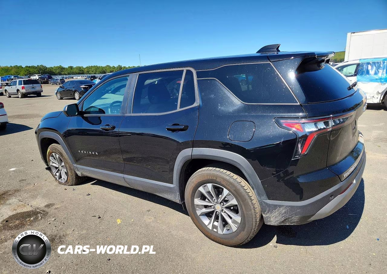 2025 Chevrolet Equinox Lt VIN:3GNAXPEGXSL129925 - 2