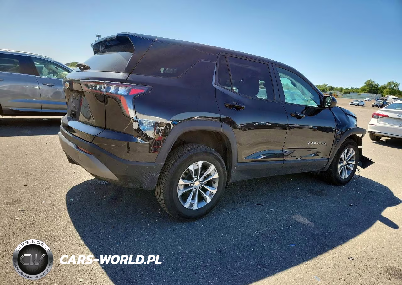 2025 Chevrolet Equinox Lt VIN:3GNAXPEGXSL129925 - 3