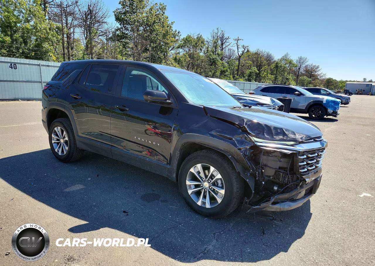 2025 Chevrolet Equinox Lt VIN:3GNAXPEGXSL129925 - 4
