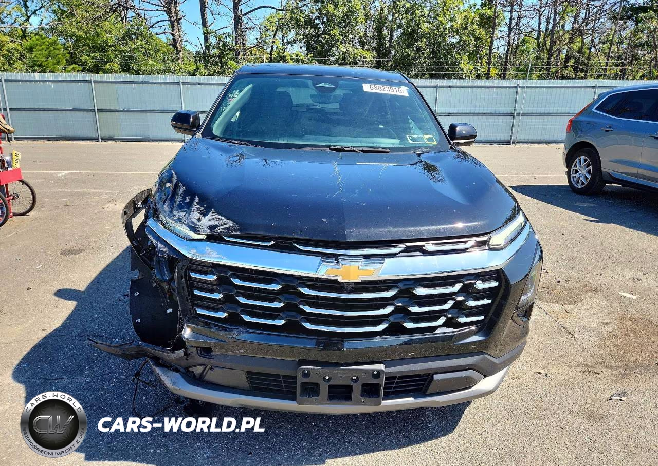 2025 Chevrolet Equinox Lt VIN:3GNAXPEGXSL129925 - 5