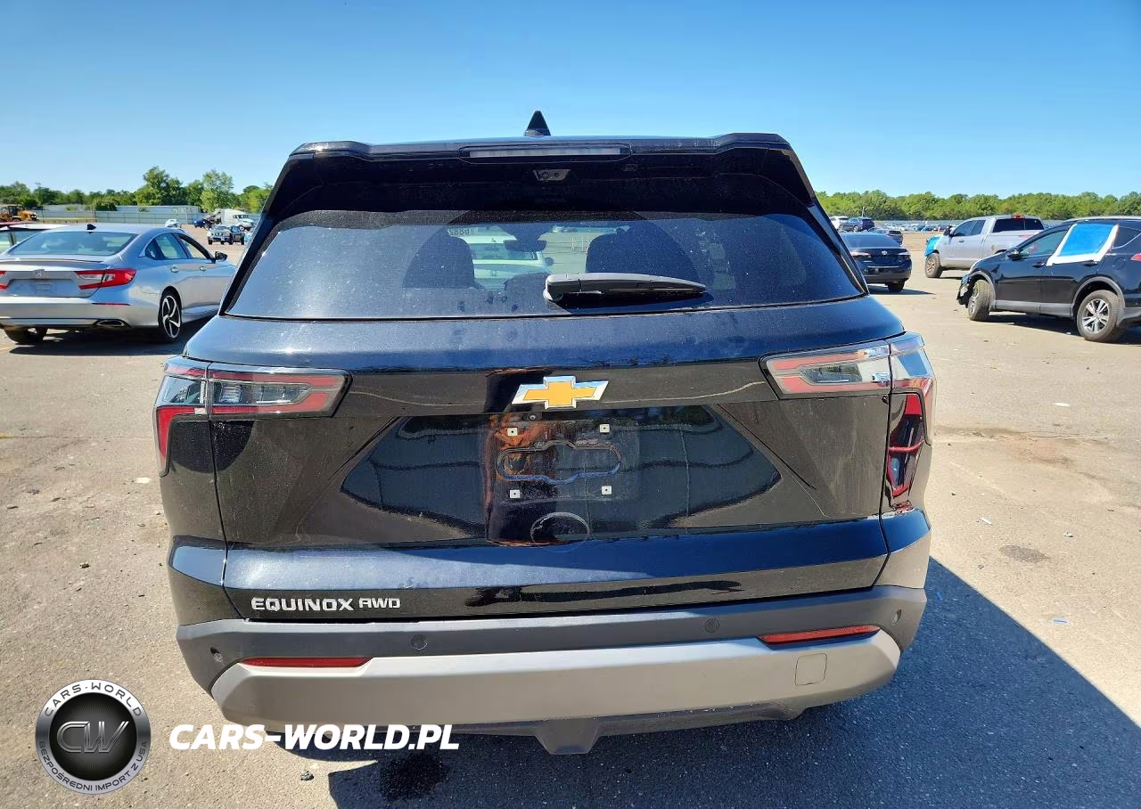 2025 Chevrolet Equinox Lt VIN:3GNAXPEGXSL129925 - 6
