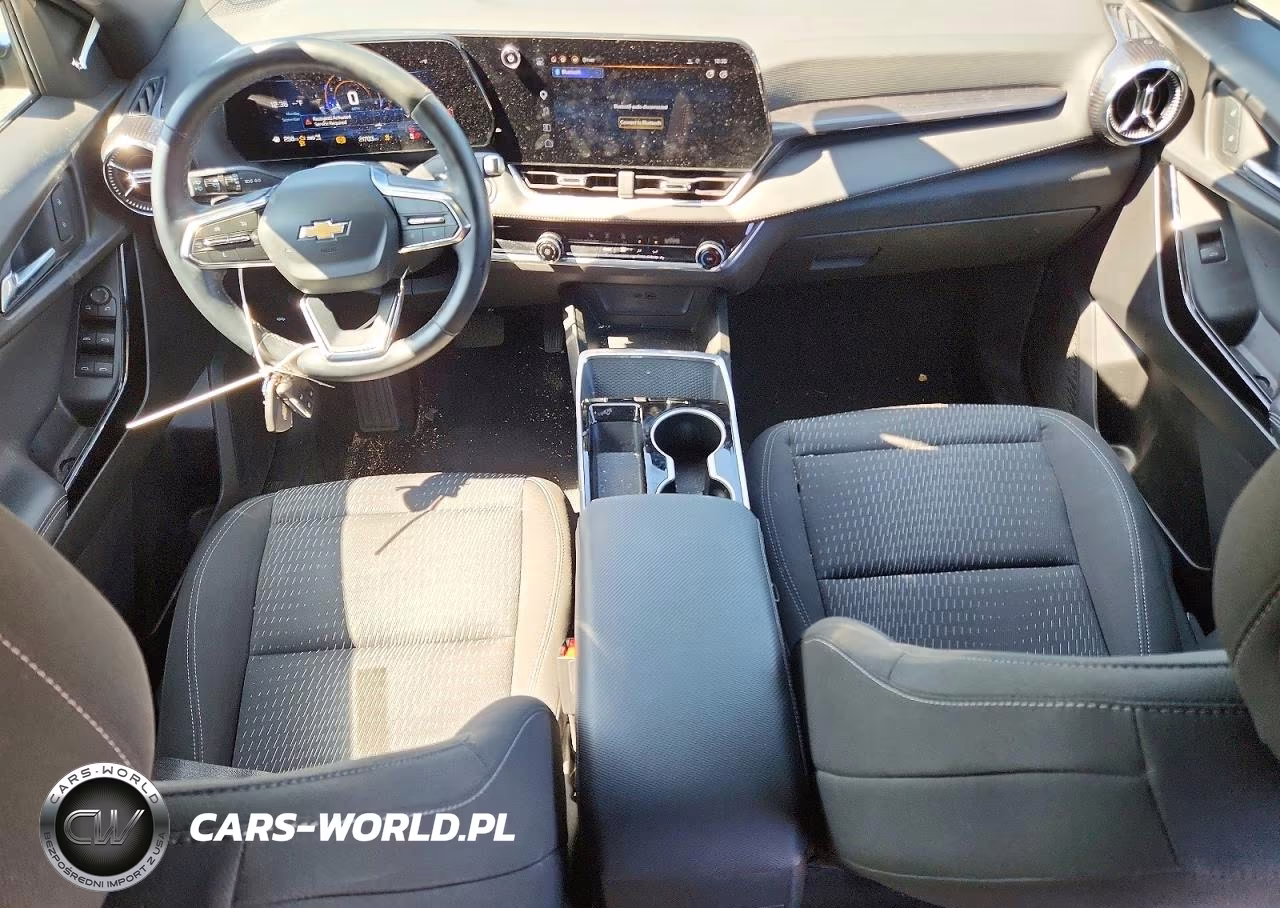 2025 Chevrolet Equinox Lt VIN:3GNAXPEGXSL129925 - 8