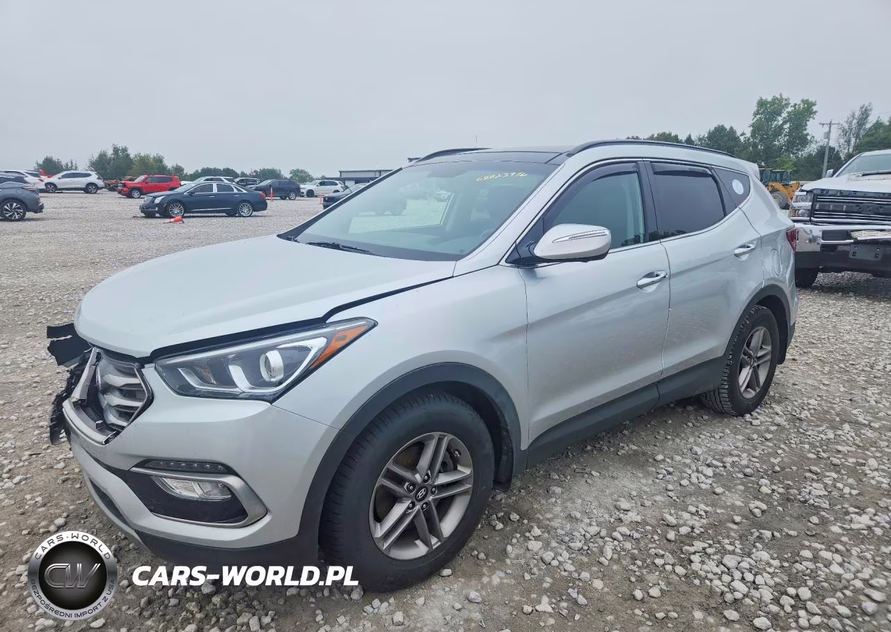 2017 Hyundai Santa Fe Sport 2.4L VIN:5XYZUDLB1HG473671 - 1