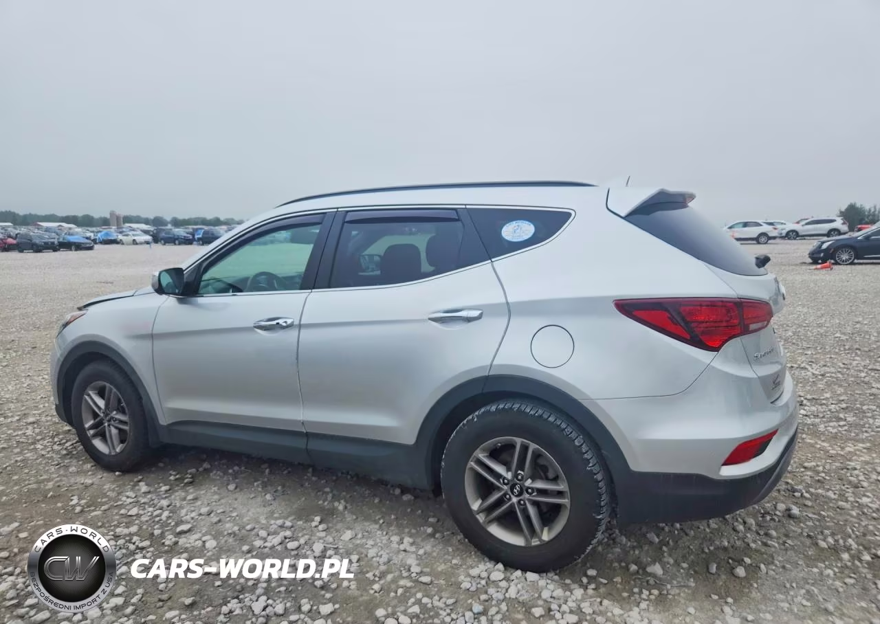2017 Hyundai Santa Fe Sport 2.4L VIN:5XYZUDLB1HG473671 - 2