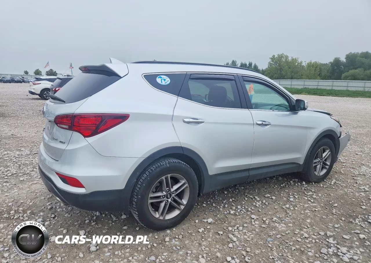 2017 Hyundai Santa Fe Sport 2.4L VIN:5XYZUDLB1HG473671 - 3