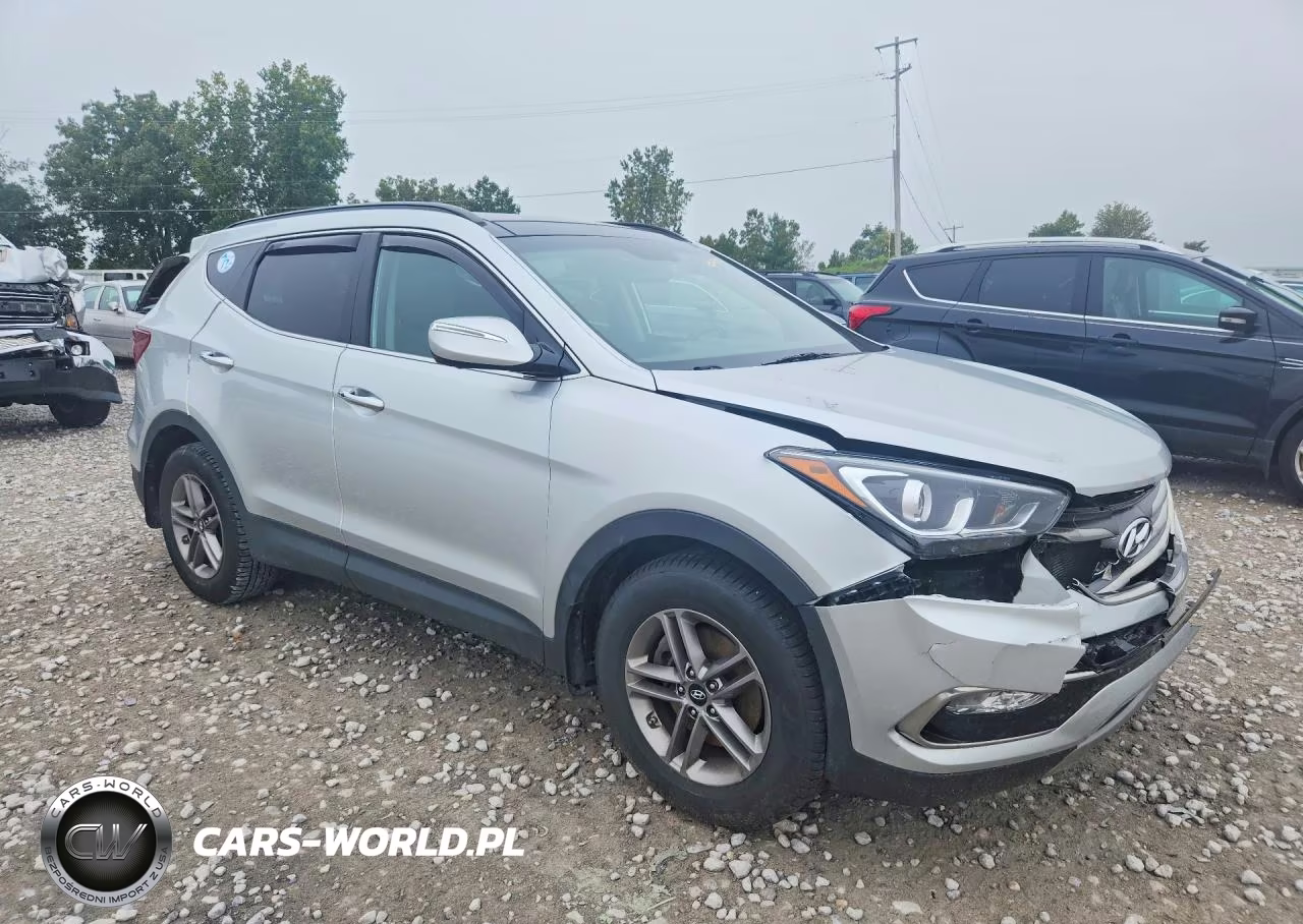 2017 Hyundai Santa Fe Sport 2.4L VIN:5XYZUDLB1HG473671 - 4