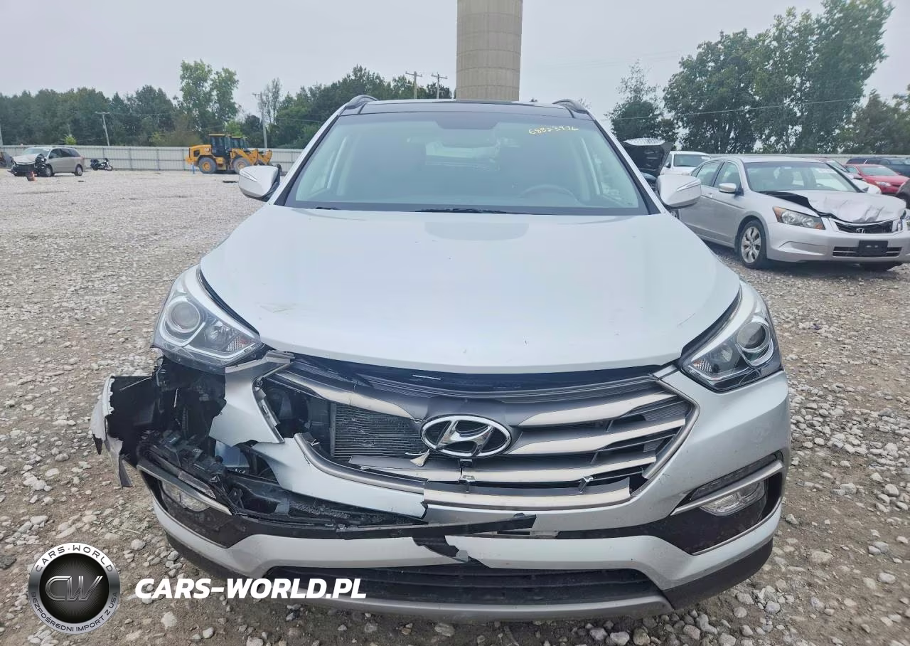 2017 Hyundai Santa Fe Sport 2.4L VIN:5XYZUDLB1HG473671 - 5
