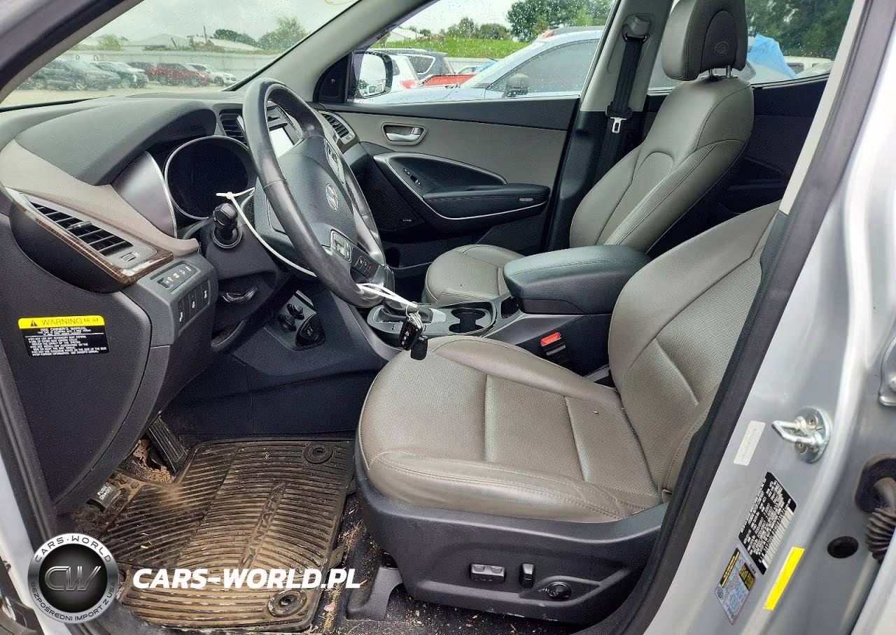 2017 Hyundai Santa Fe Sport 2.4L VIN:5XYZUDLB1HG473671 - 7