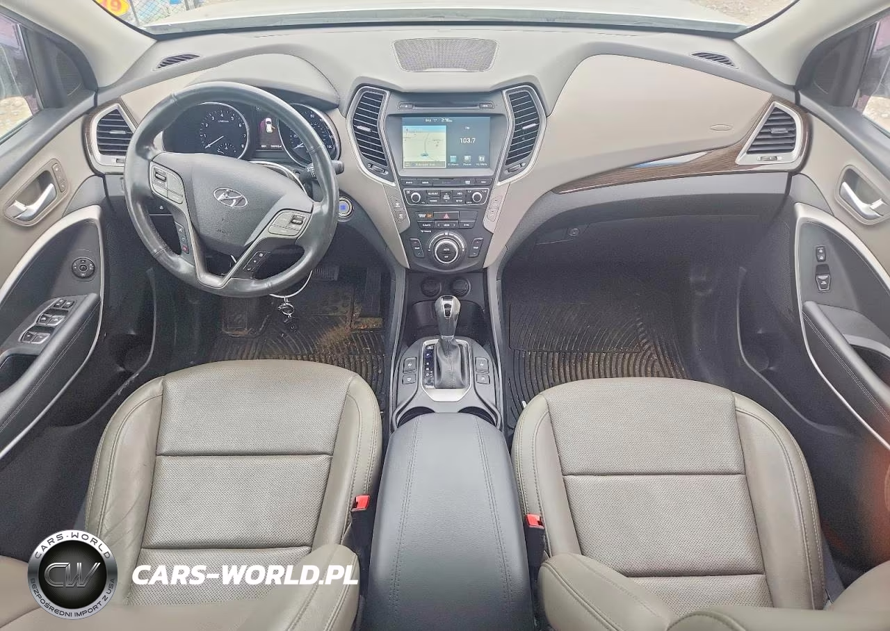 2017 Hyundai Santa Fe Sport 2.4L VIN:5XYZUDLB1HG473671 - 8