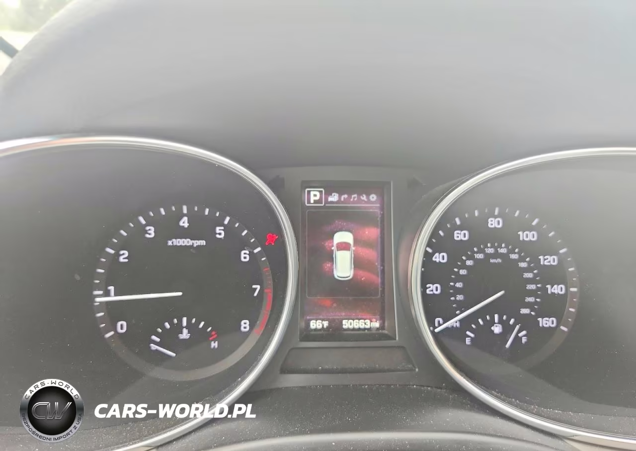 2017 Hyundai Santa Fe Sport 2.4L VIN:5XYZUDLB1HG473671 - 9
