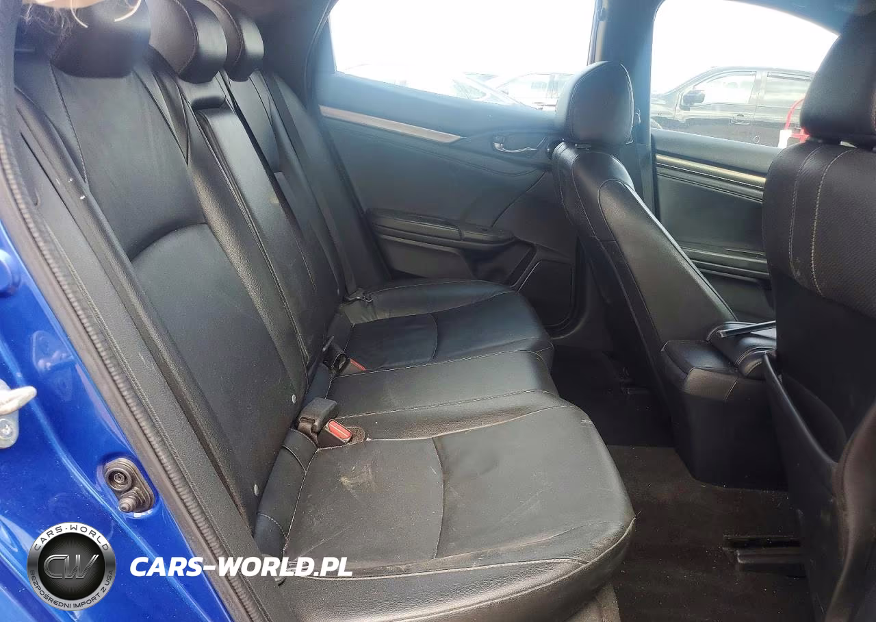 2017 Honda Civic Exl VIN:SHHFK7H77HU201436 - 10