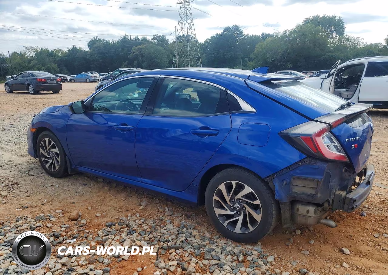 2017 Honda Civic Exl VIN:SHHFK7H77HU201436 - 2