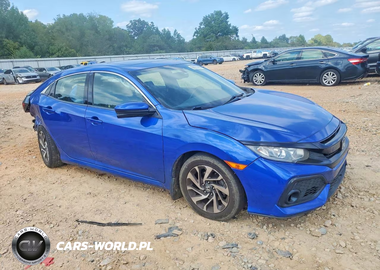 2017 Honda Civic Exl VIN:SHHFK7H77HU201436 - 4