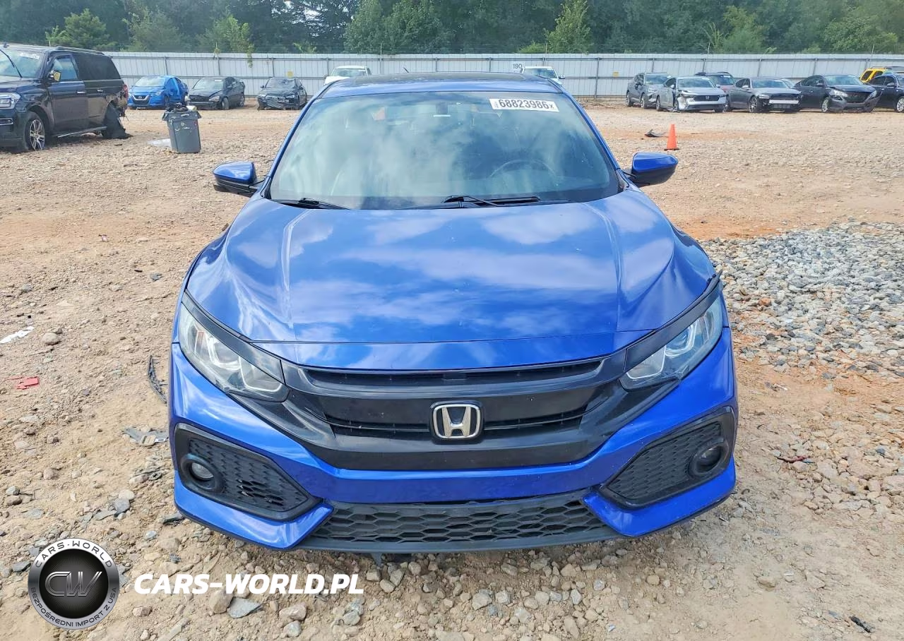 2017 Honda Civic Exl VIN:SHHFK7H77HU201436 - 5