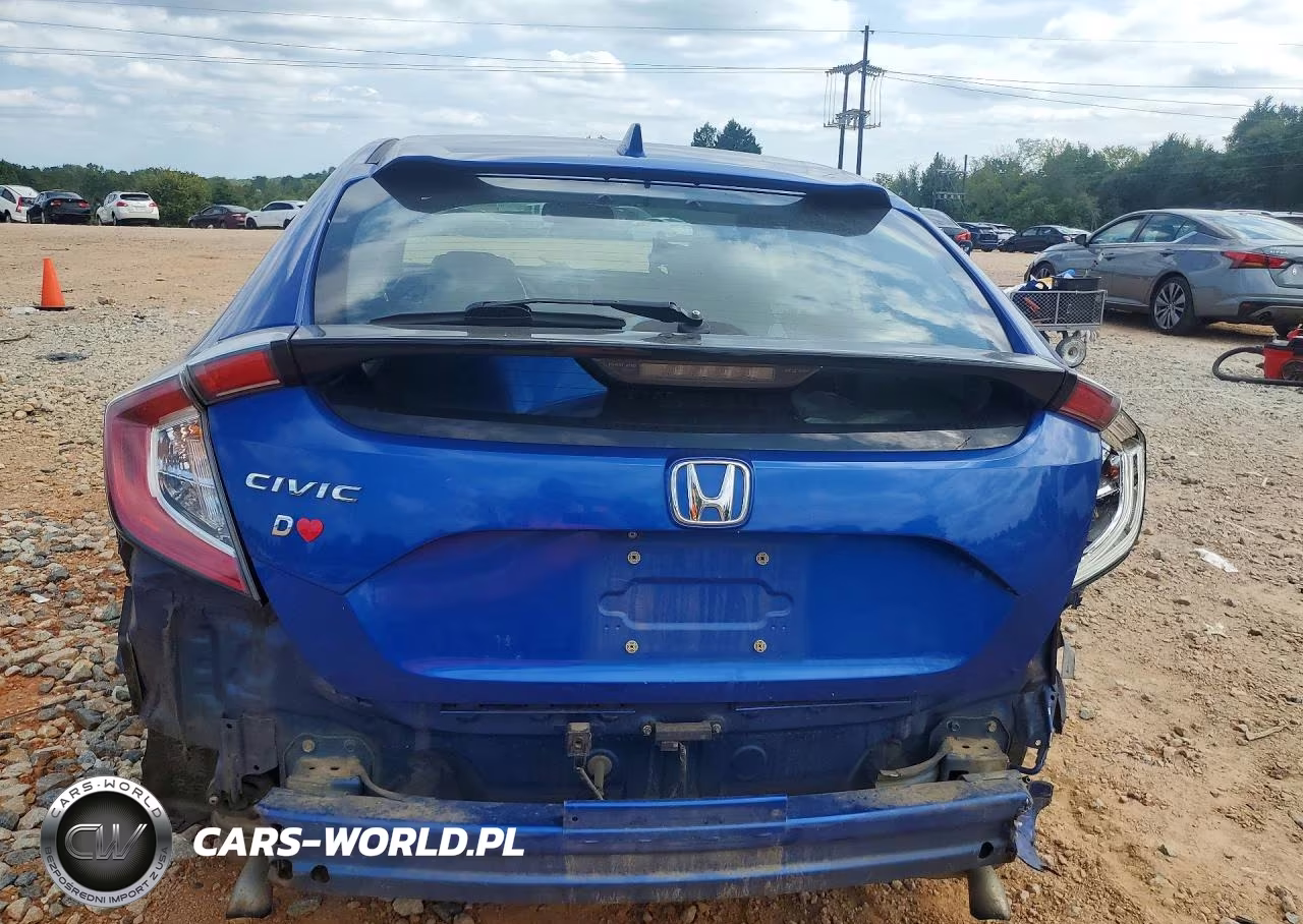2017 Honda Civic Exl VIN:SHHFK7H77HU201436 - 6