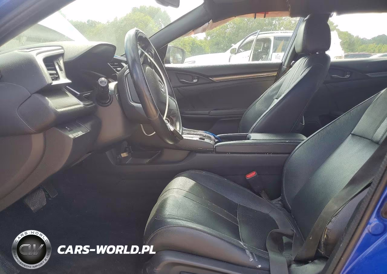 2017 Honda Civic Exl VIN:SHHFK7H77HU201436 - 7