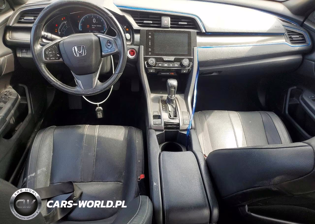 2017 Honda Civic Exl VIN:SHHFK7H77HU201436 - 8