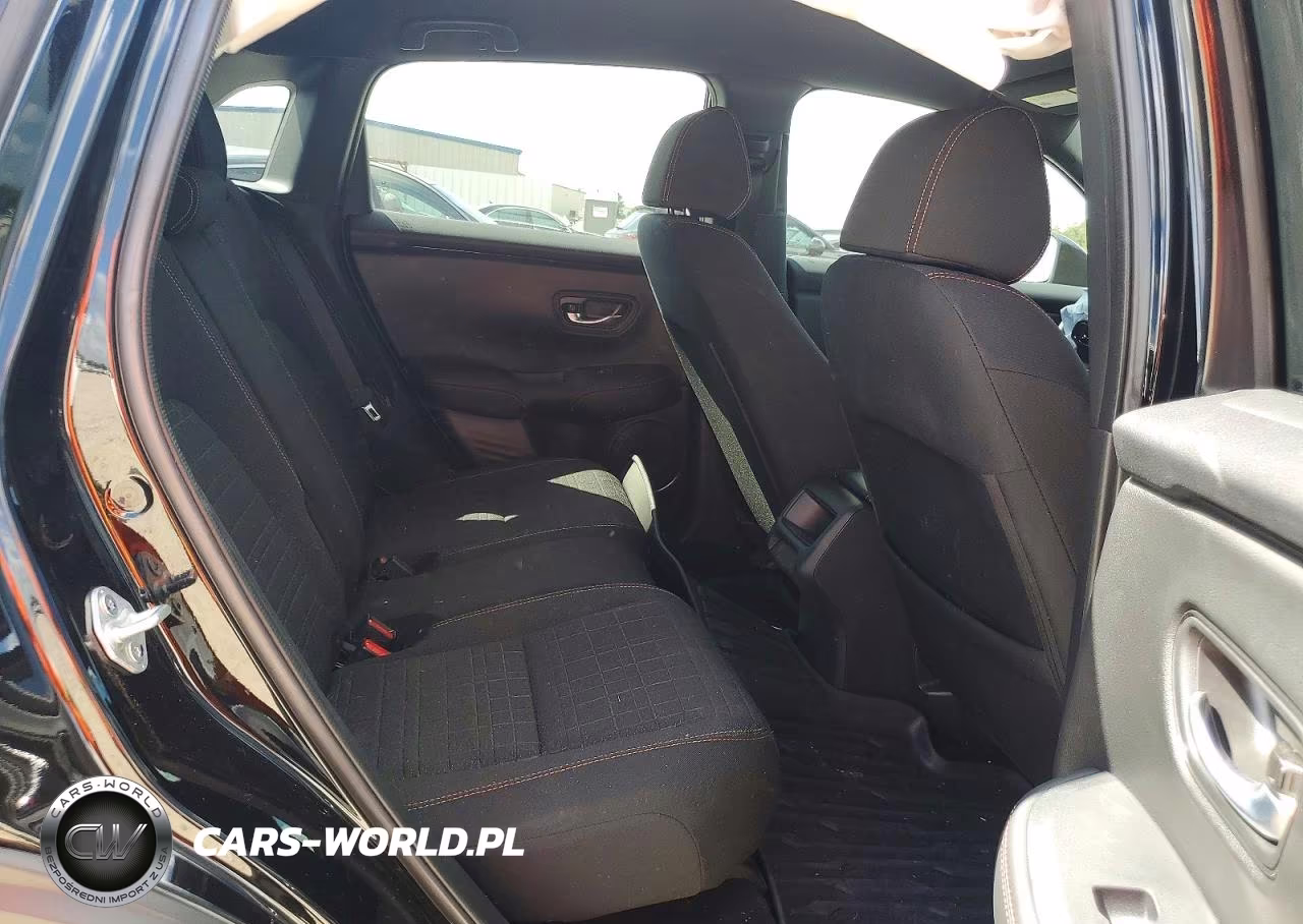 2026 Honda Hr-V Sport VIN:3CZRZ1H5XTM723675 - 11