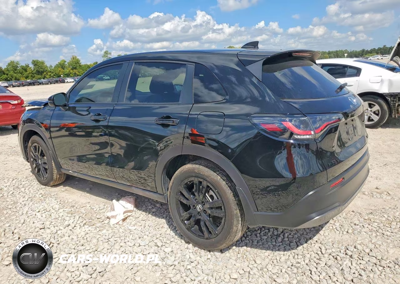 2026 Honda Hr-V Sport VIN:3CZRZ1H5XTM723675 - 2