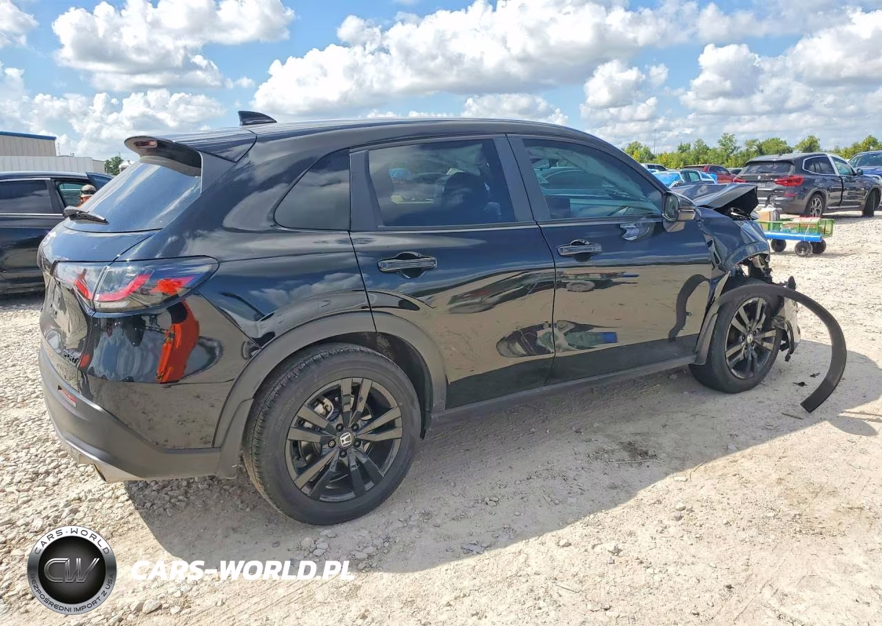 2026 Honda Hr-V Sport VIN:3CZRZ1H5XTM723675 - 3