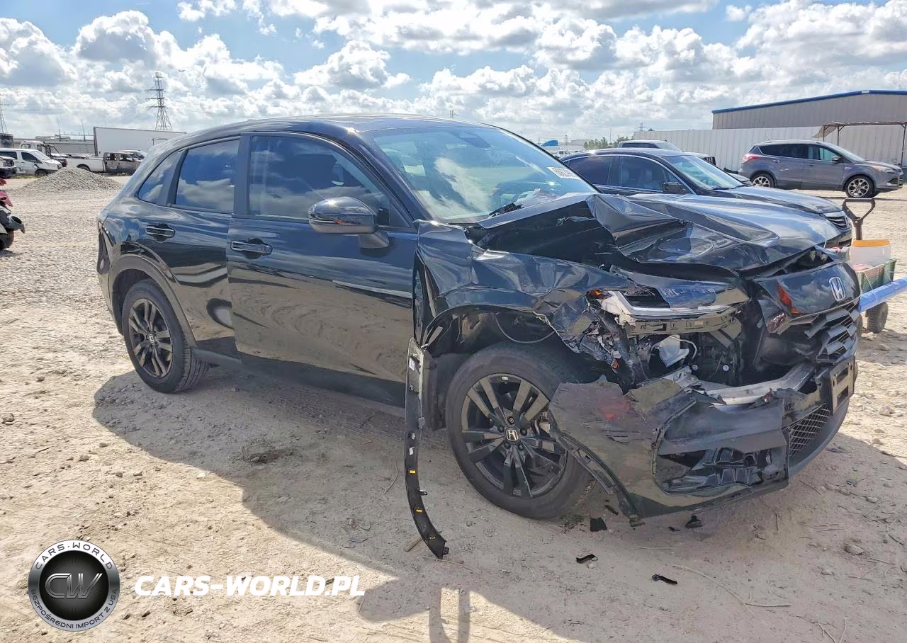 2026 Honda Hr-V Sport VIN:3CZRZ1H5XTM723675 - 4