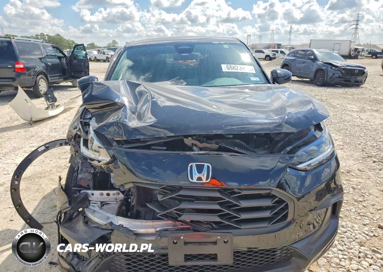 2026 Honda Hr-V Sport VIN:3CZRZ1H5XTM723675 - 5