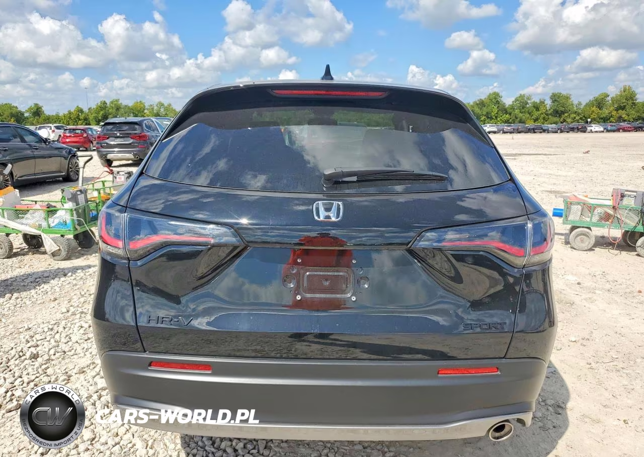2026 Honda Hr-V Sport VIN:3CZRZ1H5XTM723675 - 6